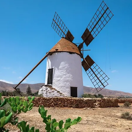 Molino De La Corte Antigua (Fuerteventura)